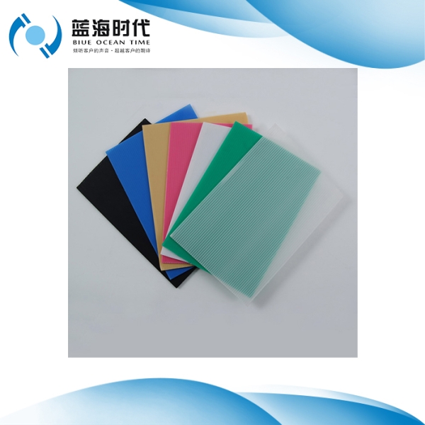 Corflute sheet
