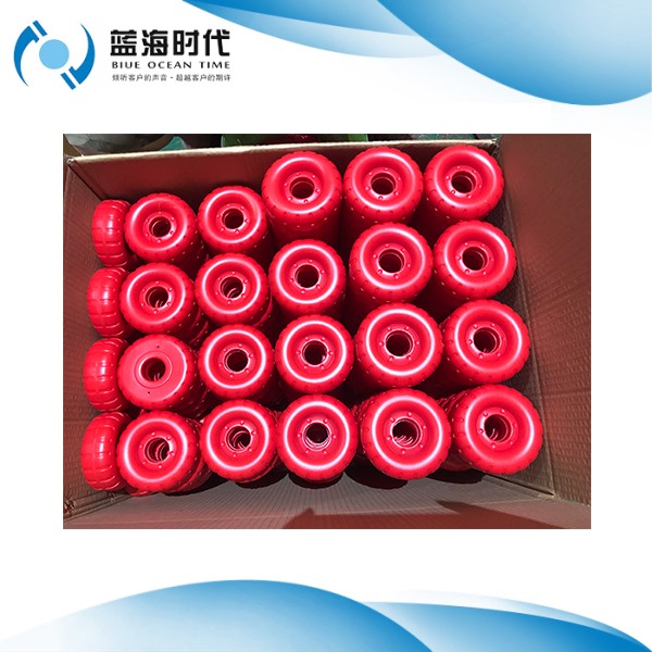 Blow red wheels