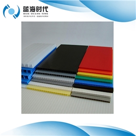 2-12mm coroplast pp board